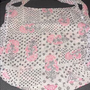 Free People Pink and White Shoulder Bags- set of 2